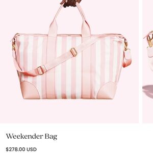 Stoney Clover Lane Beverly Hill Hotel NWT Weekender Bag